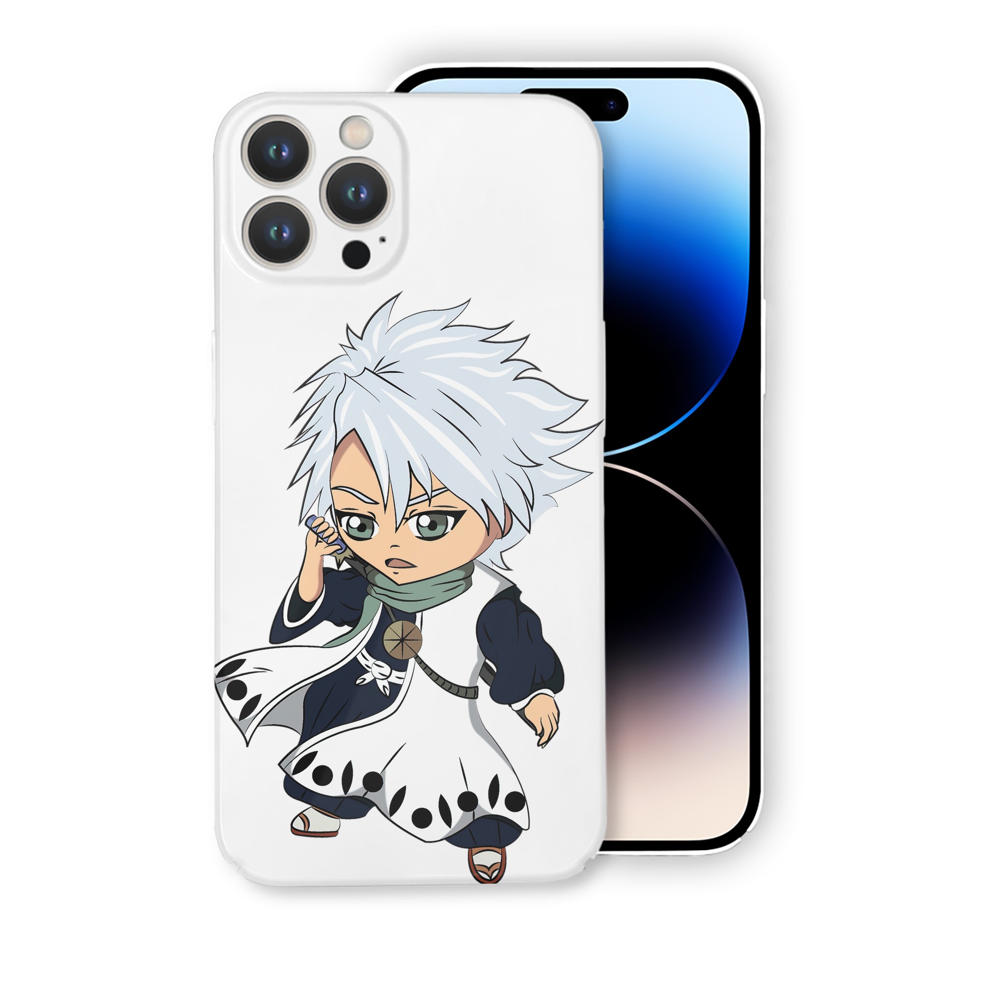 （画像用） ブリーチ 日番谷冬獅郎（ひつがや とうしろう） BLEACH Hitsugaya Toushirou 【iPhone 14シリーズ対応】ハードケース